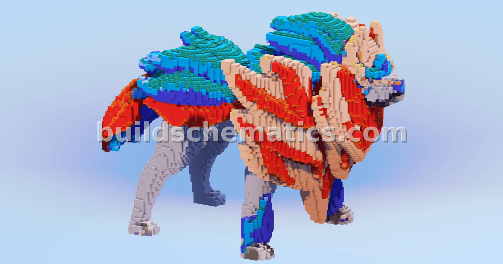 Crowned Zamazenta Statue