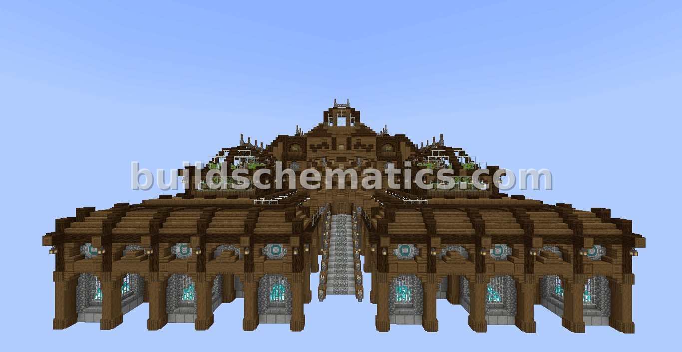 Marine Temple Mansion