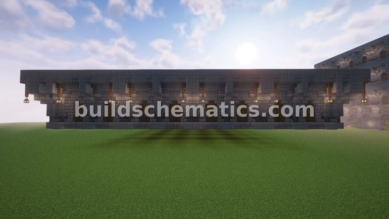 Modular Factory Building Schematic Layer 2 — view 3