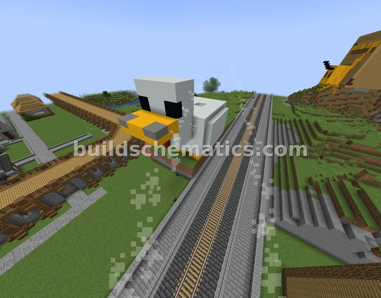 Chicken Statue Coop