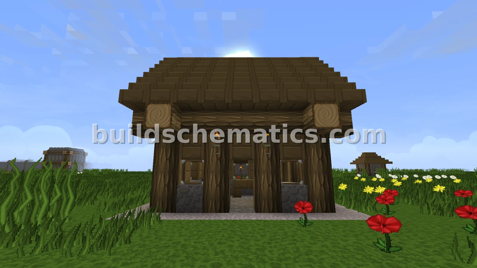 Small Village House - Basic — view 3