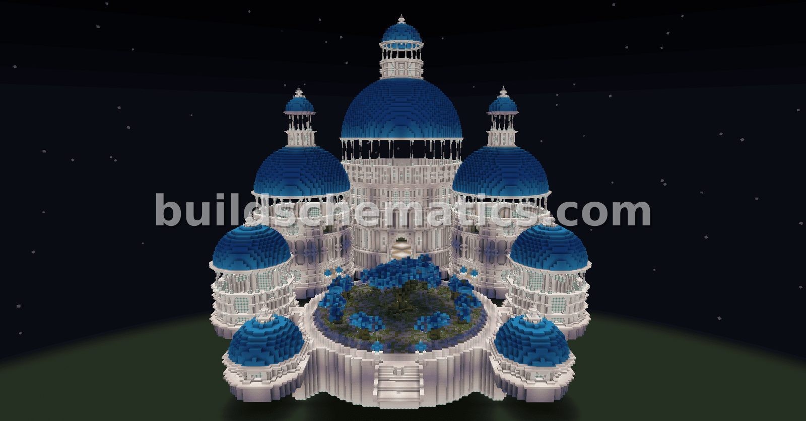 White Palace Japanese Castle — view 2