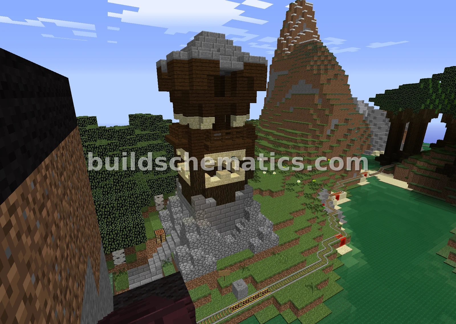 Medieval Sentry Tower