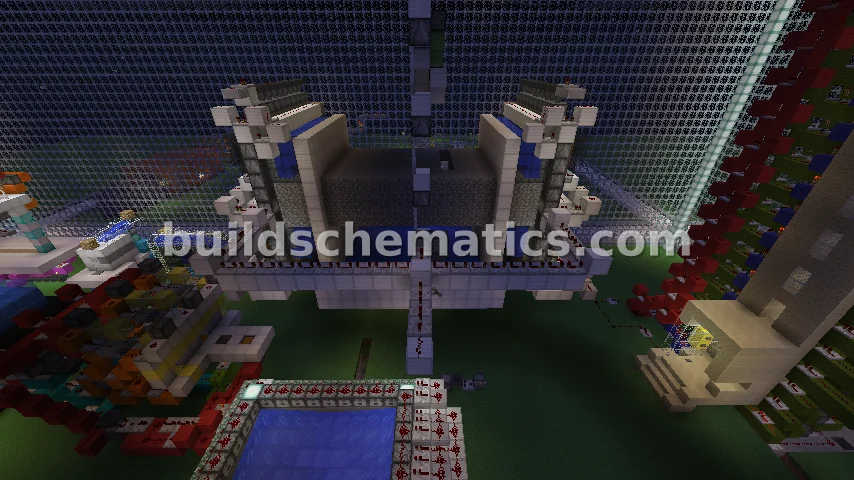 Cobblestone Generator Schematic