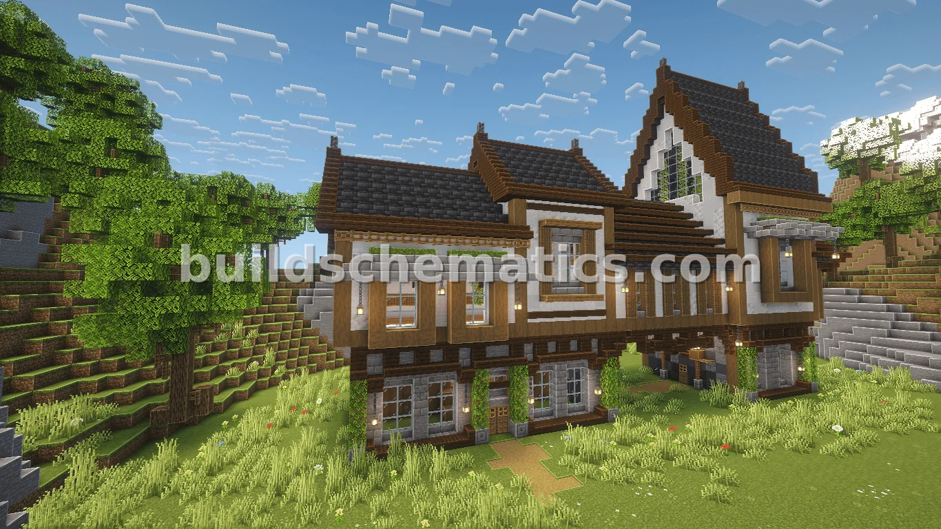 Cozy Medieval Cottage Design — view 2