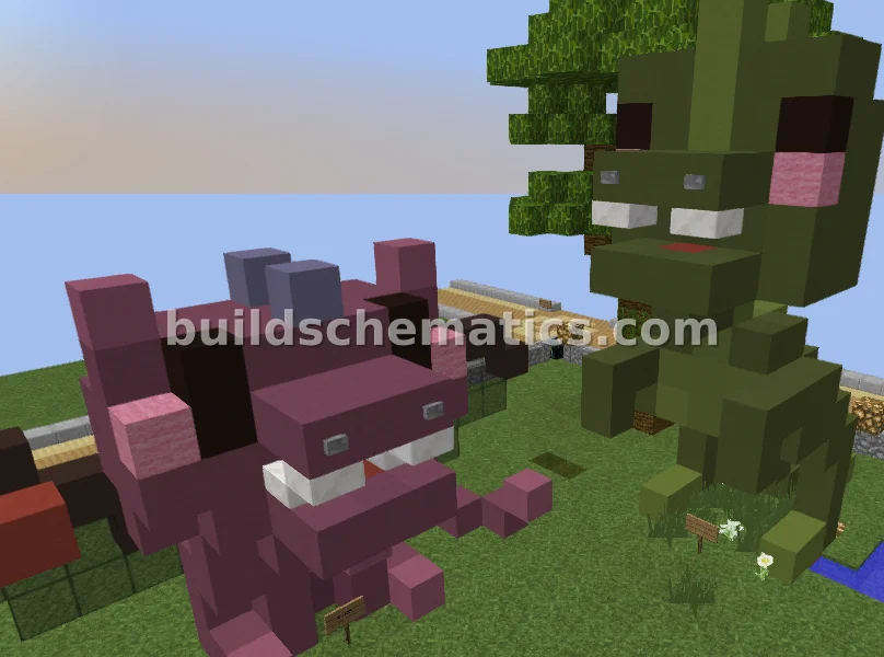 Cute Miniature Animal Statues — view 2