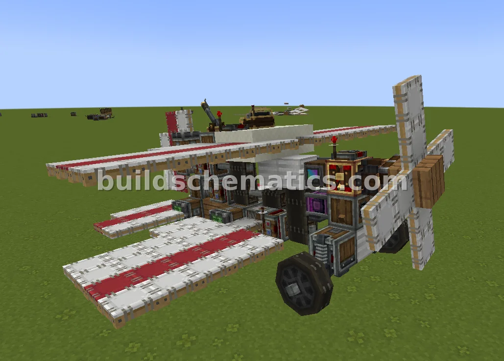 First Airplane With Create Mod