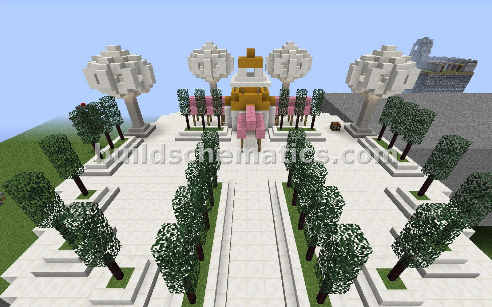 Kami House Minecraft Build — view 2