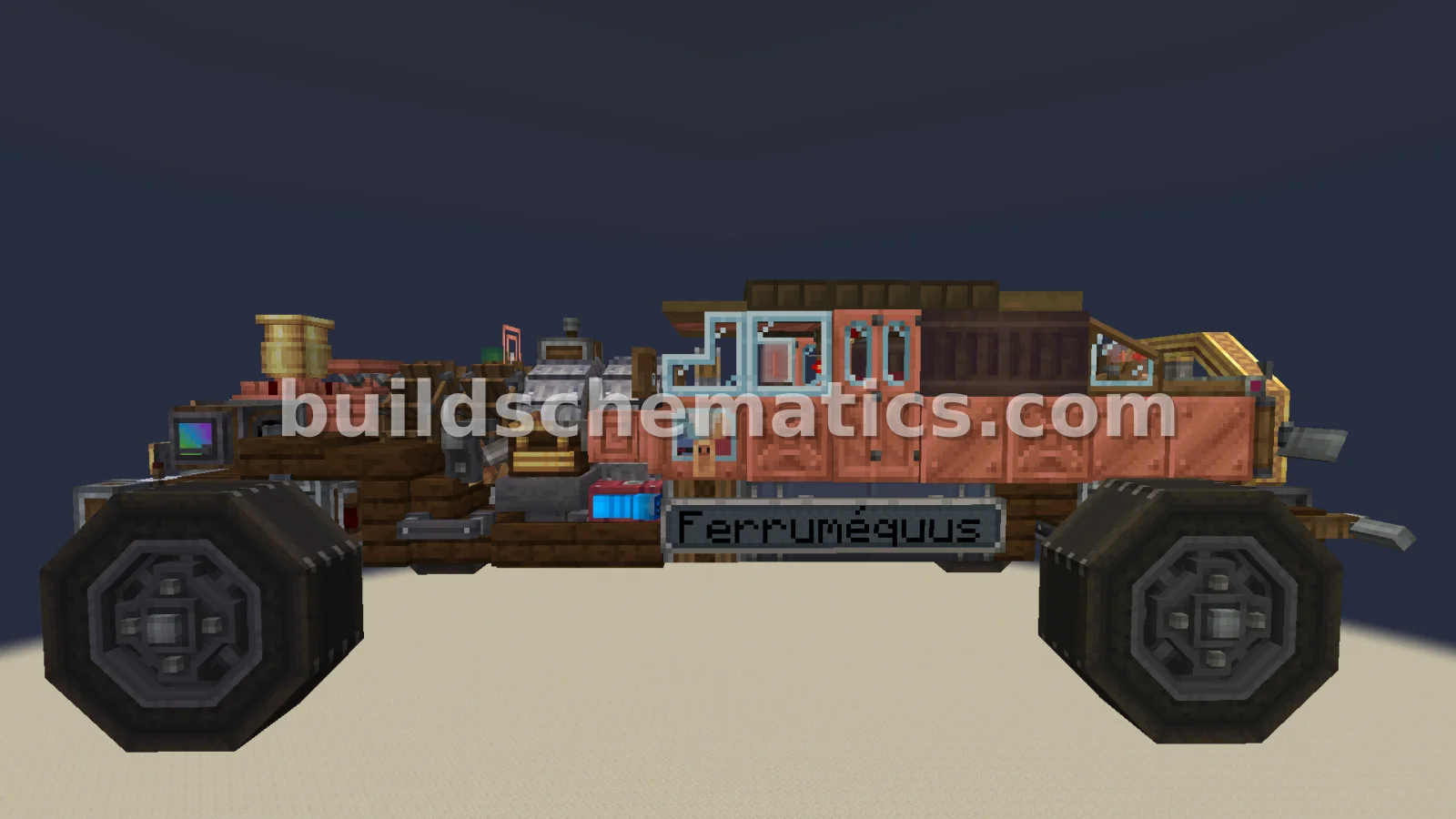 Ferrumequus 2.0 Car Vehicle — view 2