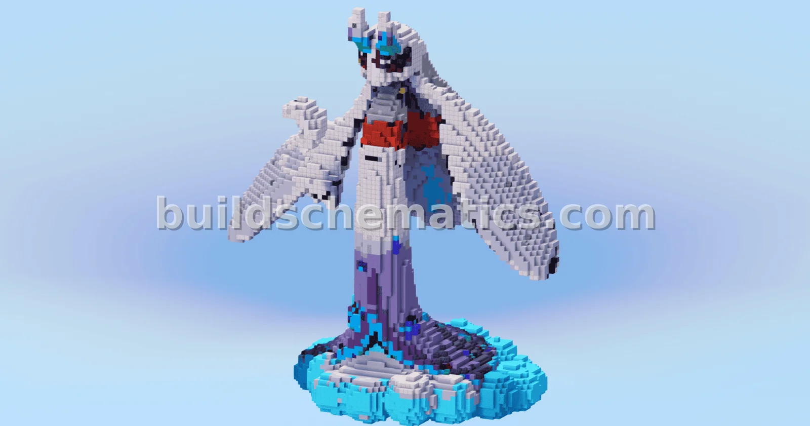 Mega Froslass Structure