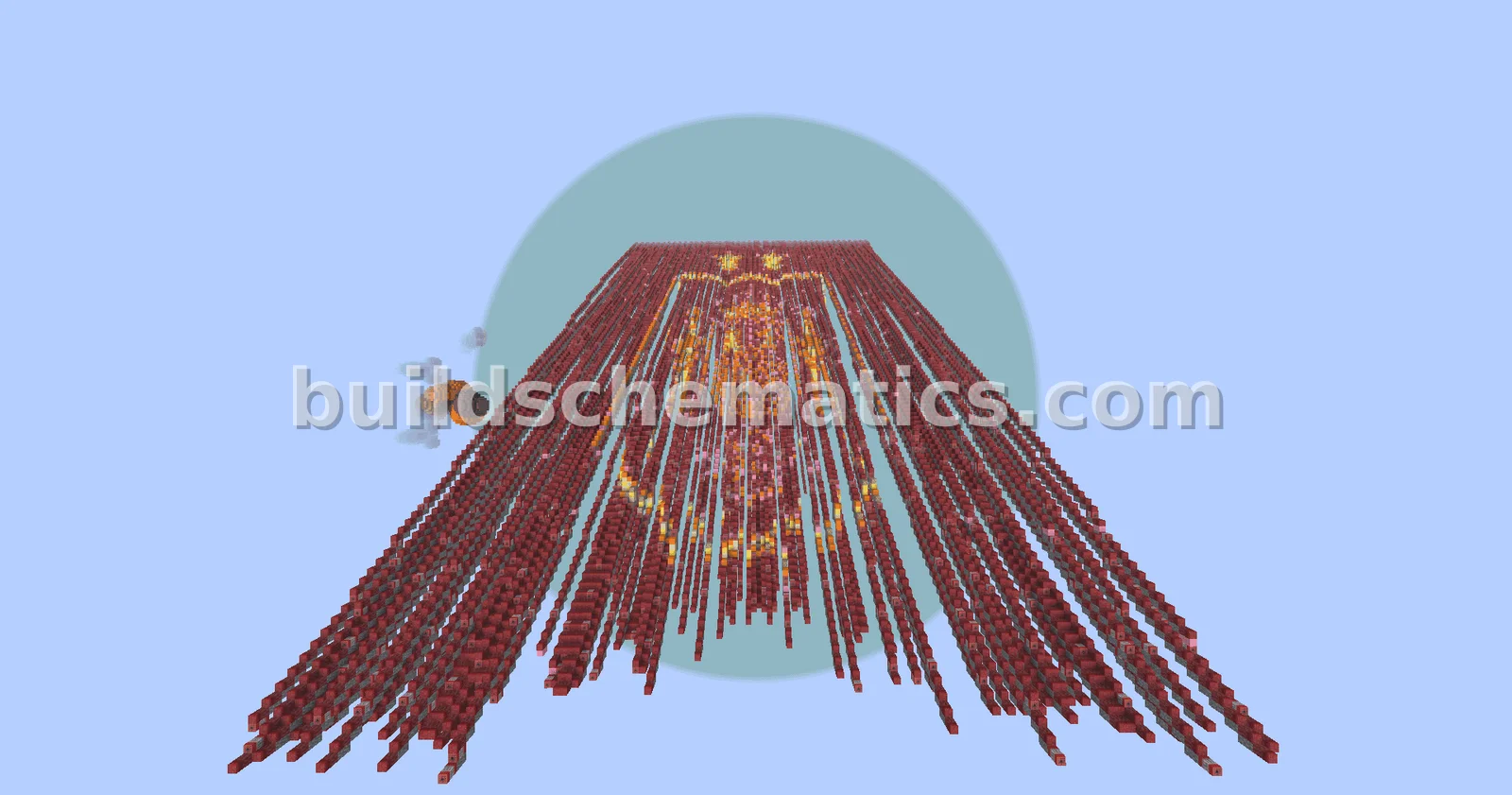 Spanish Flag Pixel Art With World Cup Star — view 2