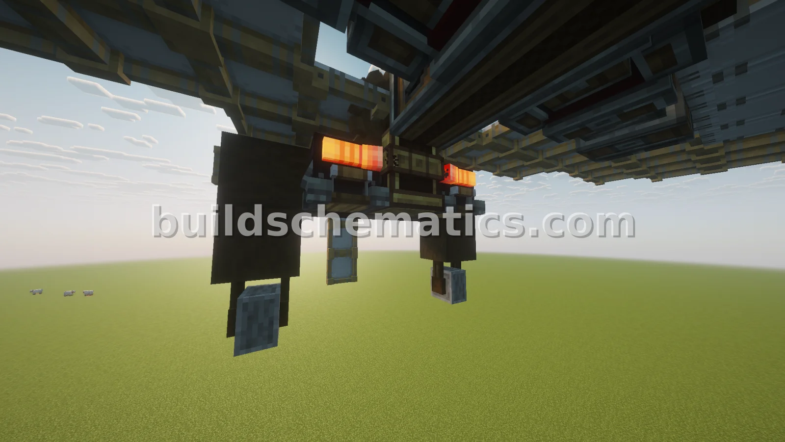 Coal-Powered Aircraft — view 3