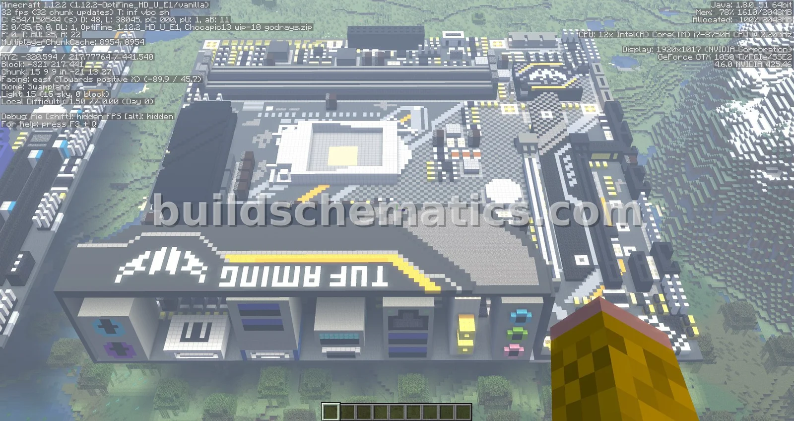 Asus TUF Z390M Pro Gaming Motherboard — view 3