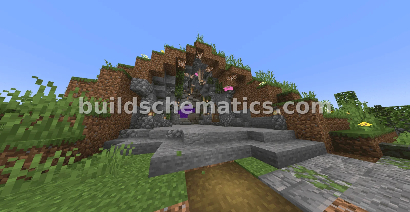 Nether Portal Cave