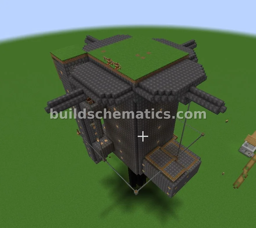 Industrial Cannons with Hidden Elevator — view 5