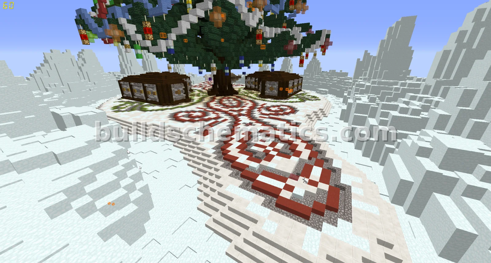Christmas Themed Spawn Point — view 2