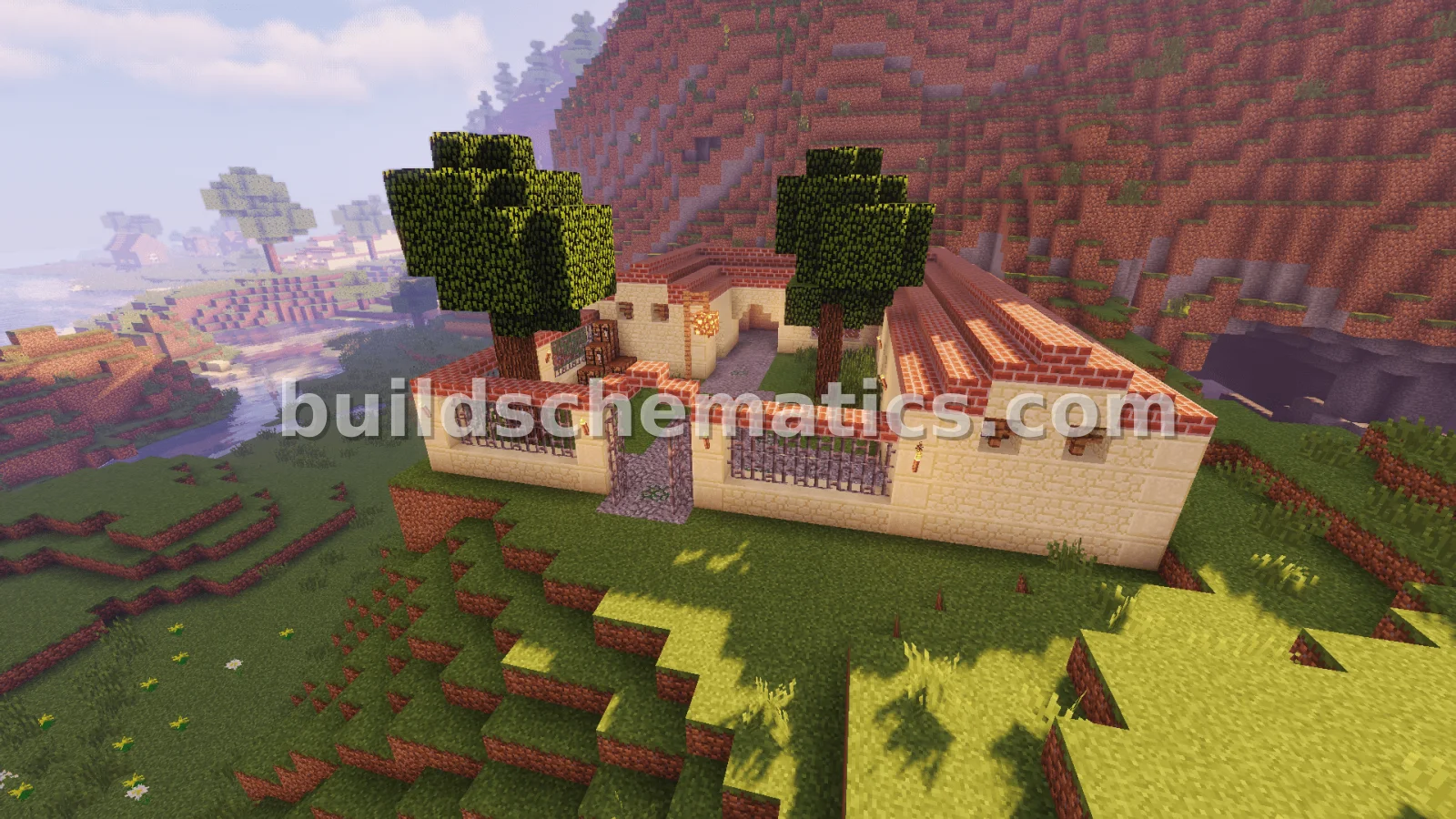 Roman Courtyard Garden — view 2