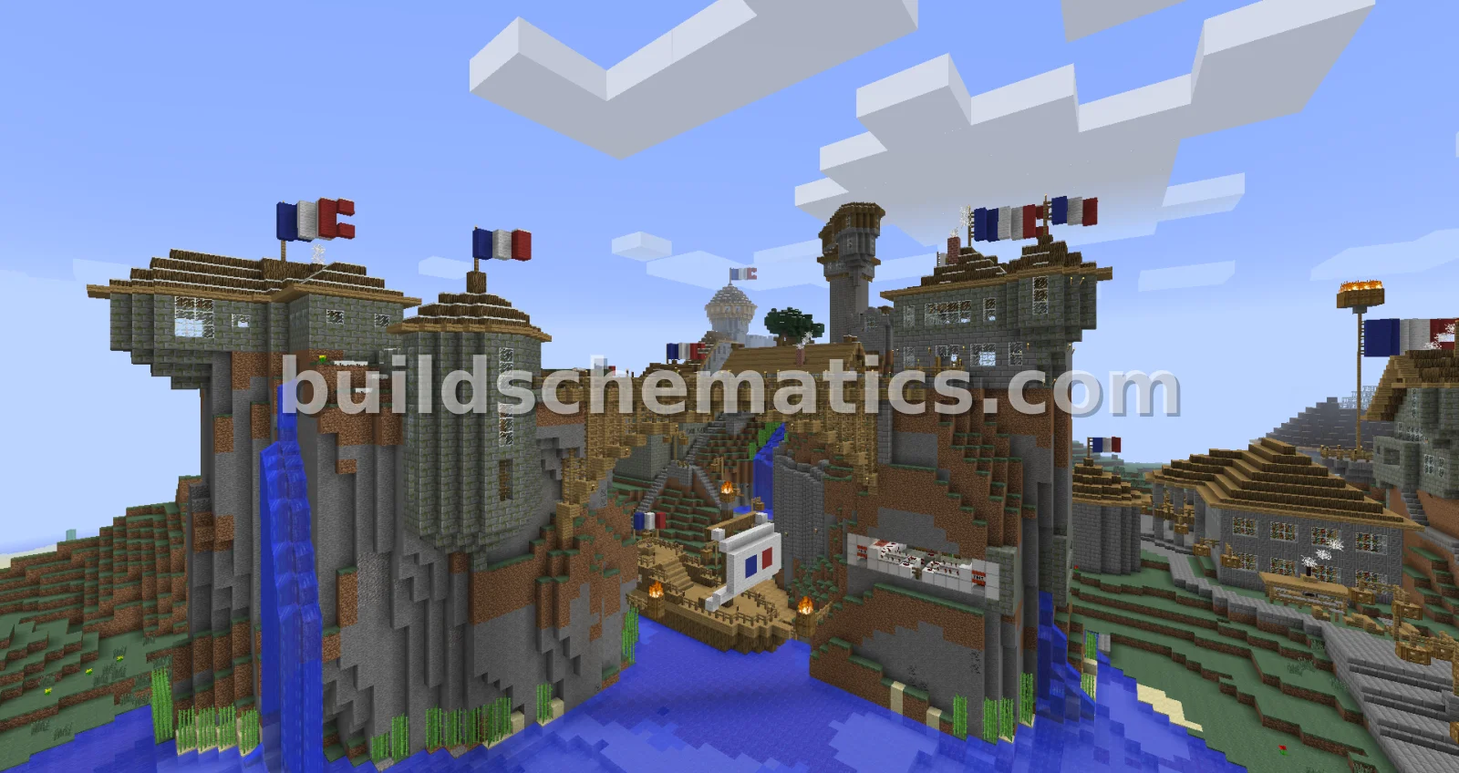 Medieval Walled Town and Castle
