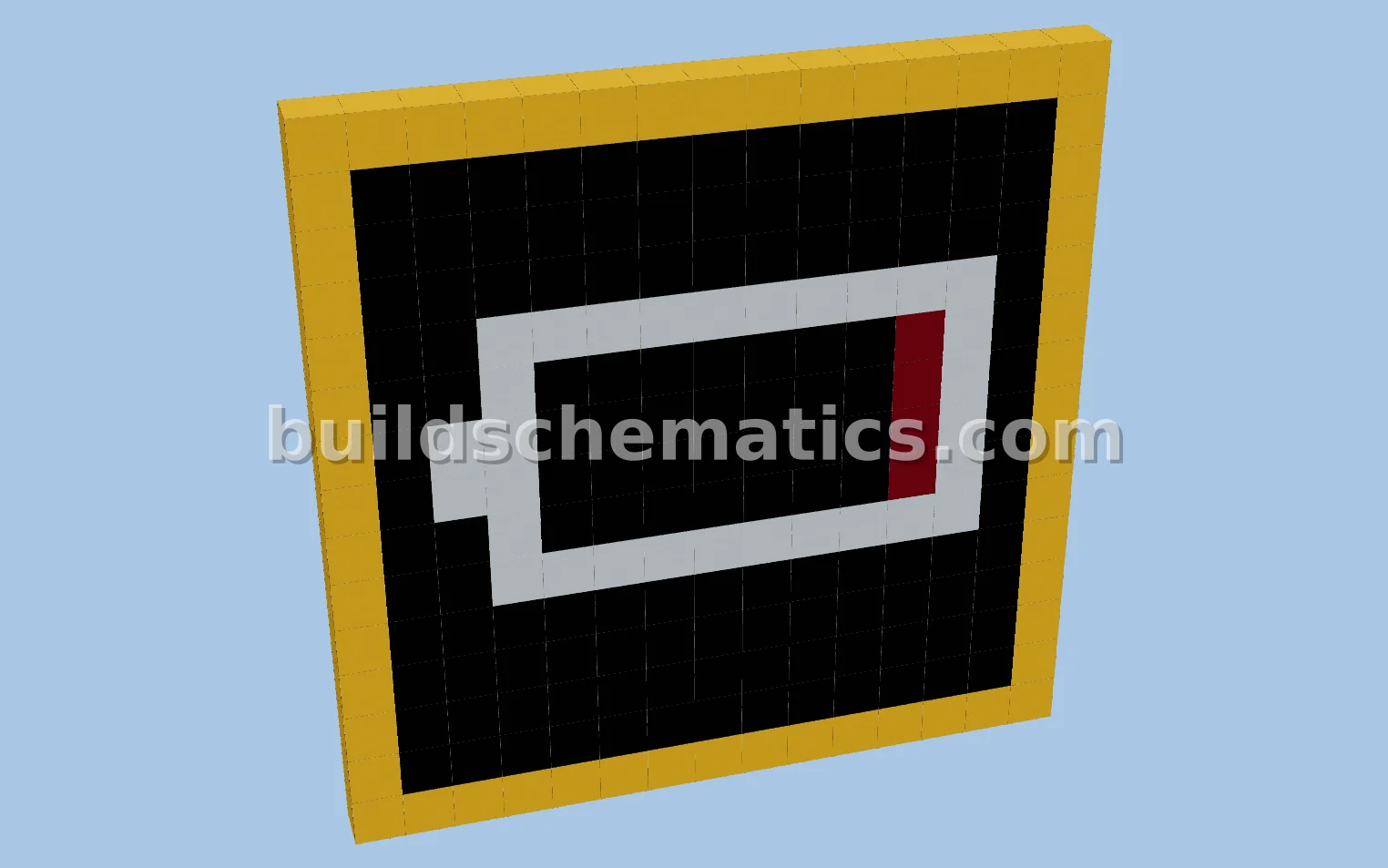 Al Low Battery Structure