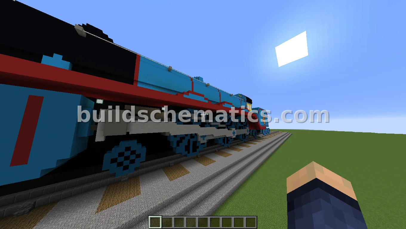 Gordon the Blue Express Steam Engine — view 3