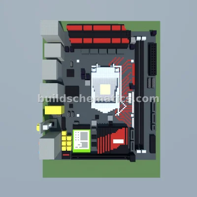 Gaming Motherboard Z170I — view 3