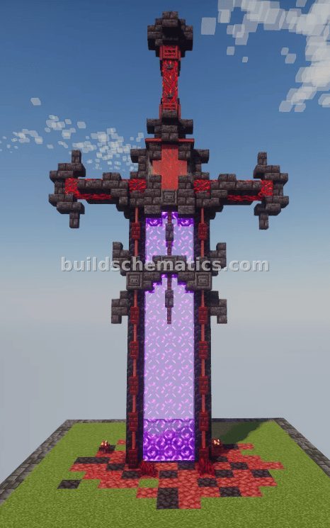 Nether Sword Portal Build