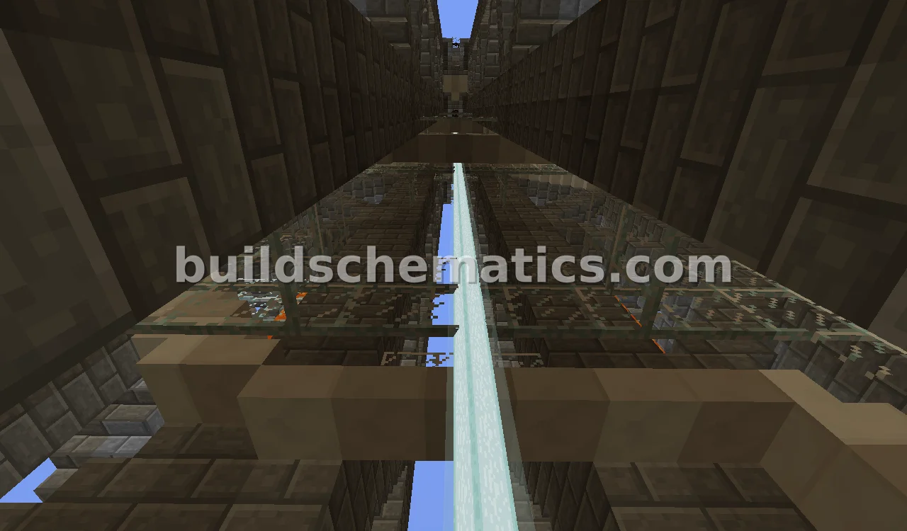 Truncoctagon Support Tower — view 4