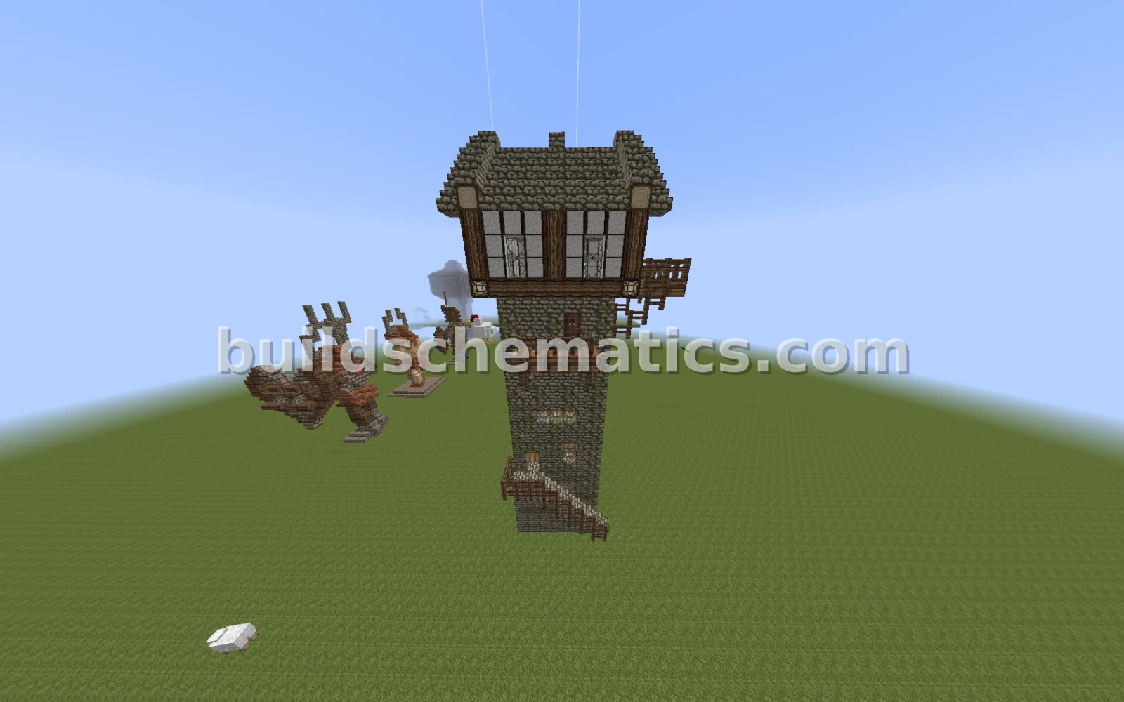 Small Watchtower — view 4
