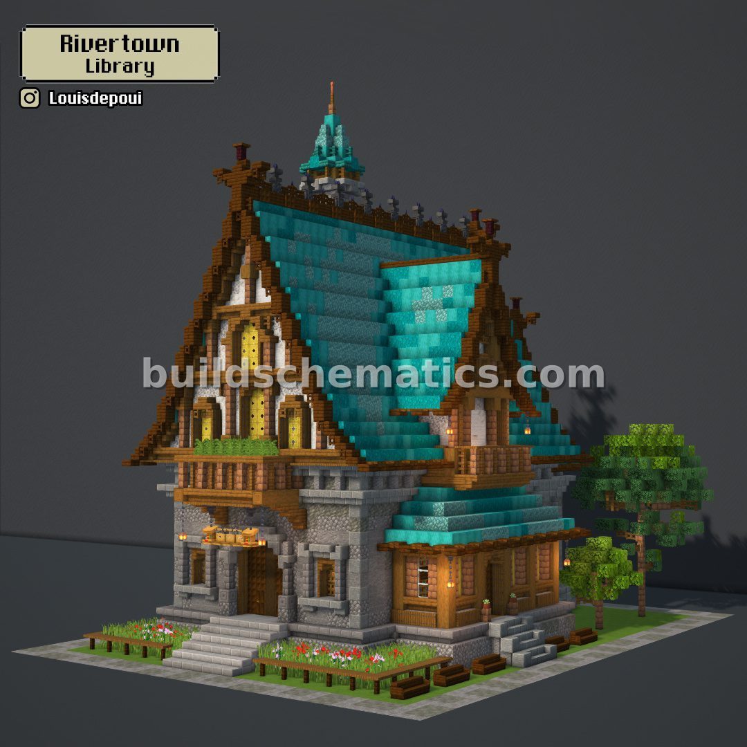 Rivertown Library Structure