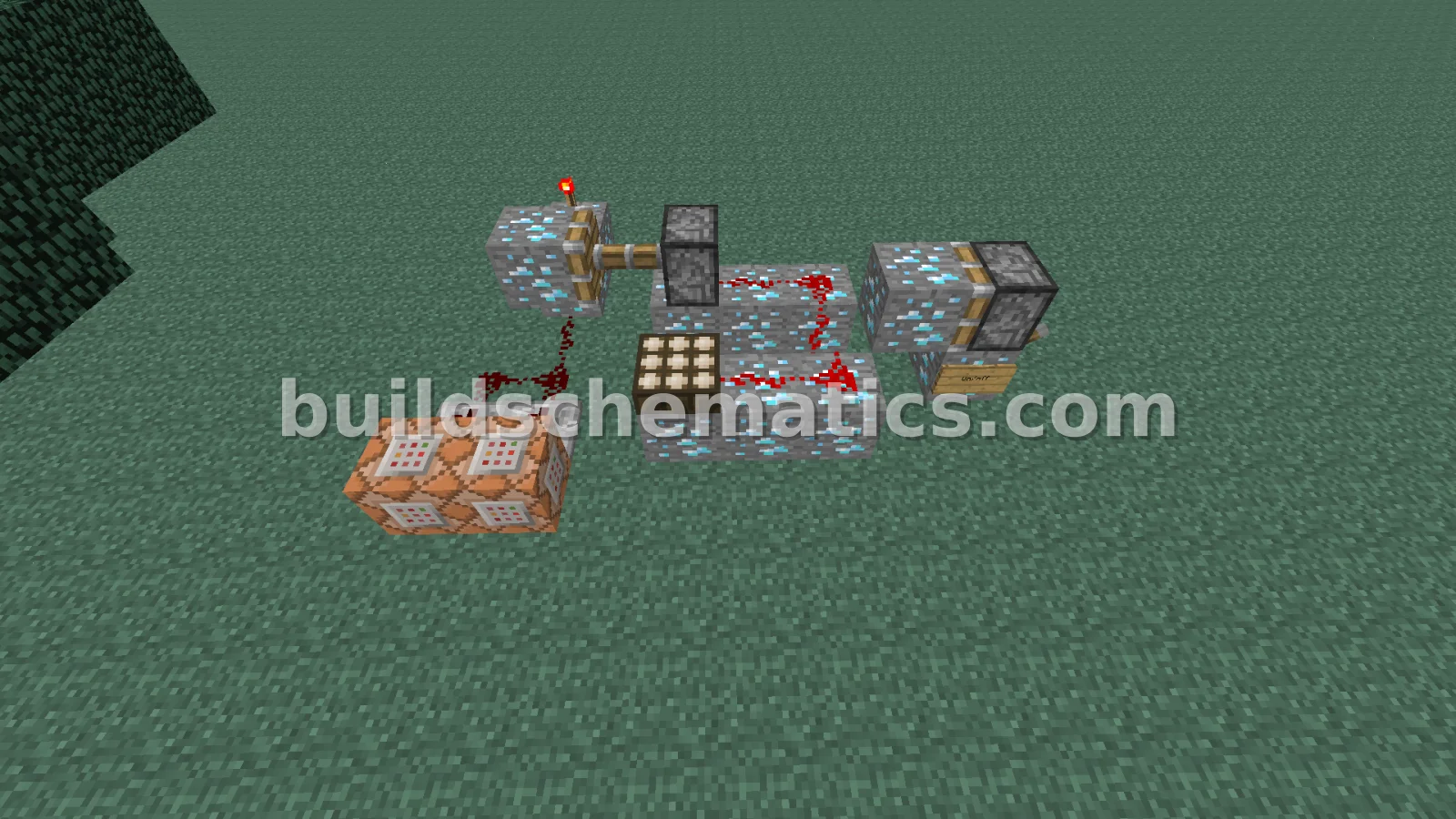 Daylight Cycle Lock Redstone Device