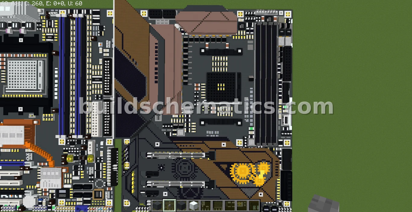 Amd B550 Taichi Motherboard — view 2