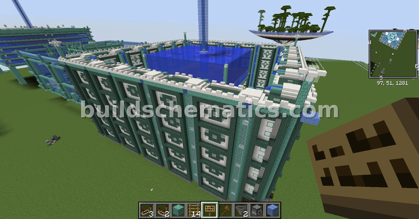 Guardian 2.0 Mob Farm — view 2