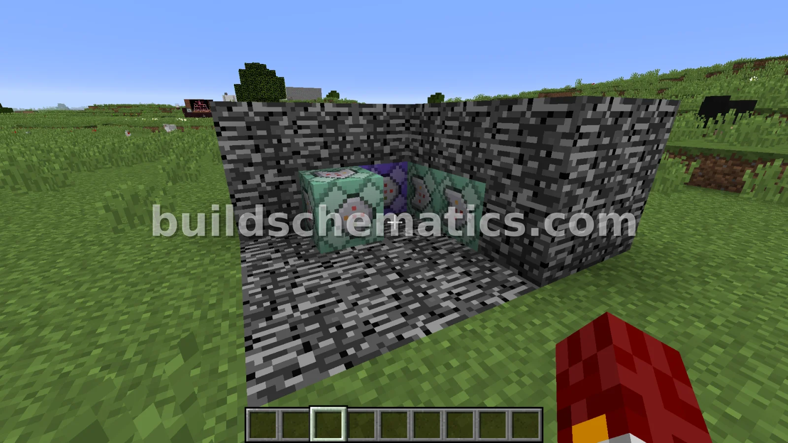 Obtain Bedrock in Survival