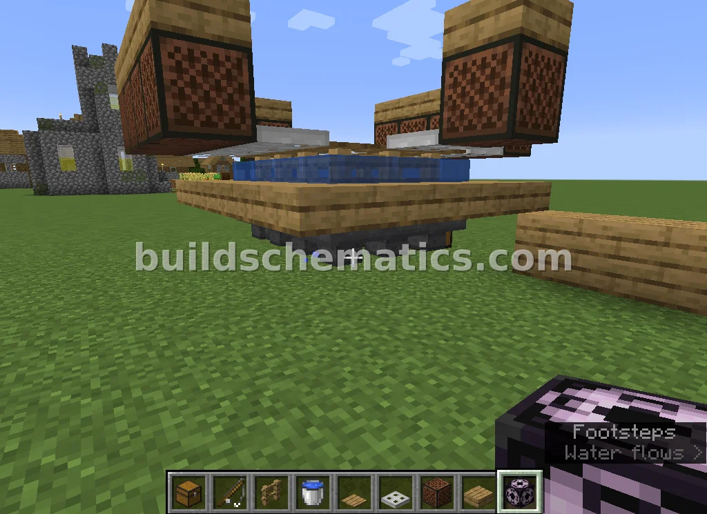 Large AFK Fish Farm Structure — view 2