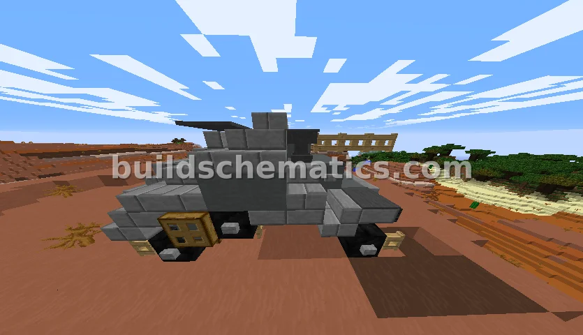 Sdkfz 222 Armored Car — view 2