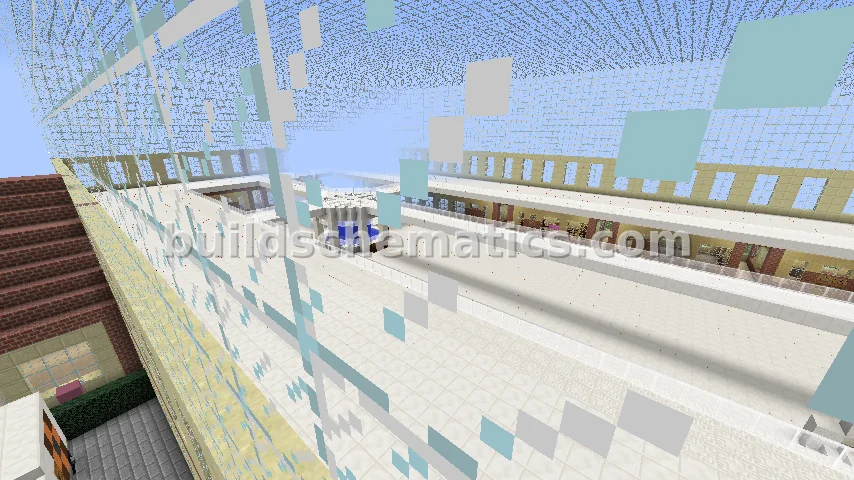 Modern Shopping Mall Design — view 4