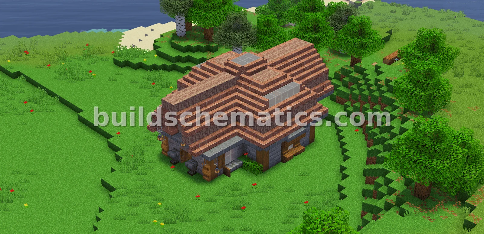 Village Blacksmith House Minimalist