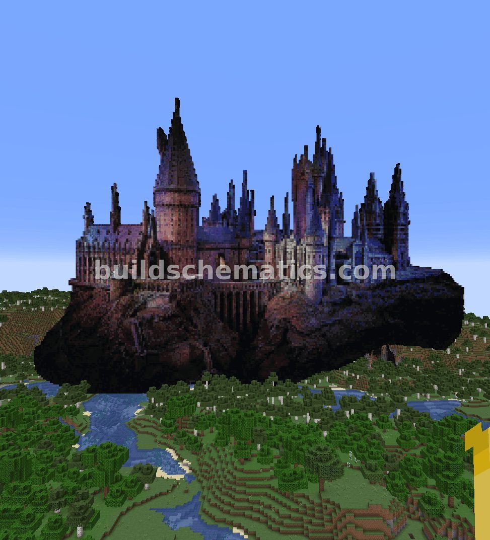 Hogwarts Legacy Castle