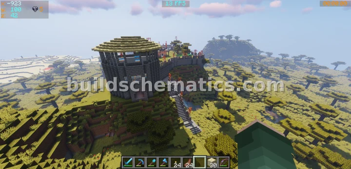 Castle Structure — view 3