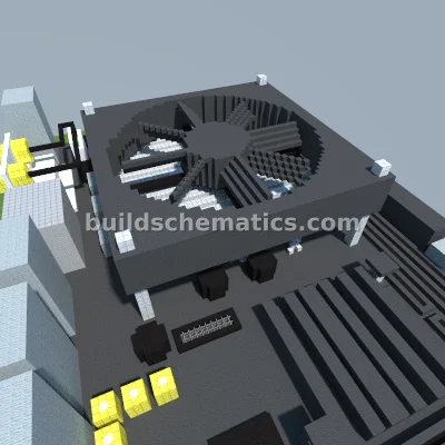 Desktop CPU Cooler Design