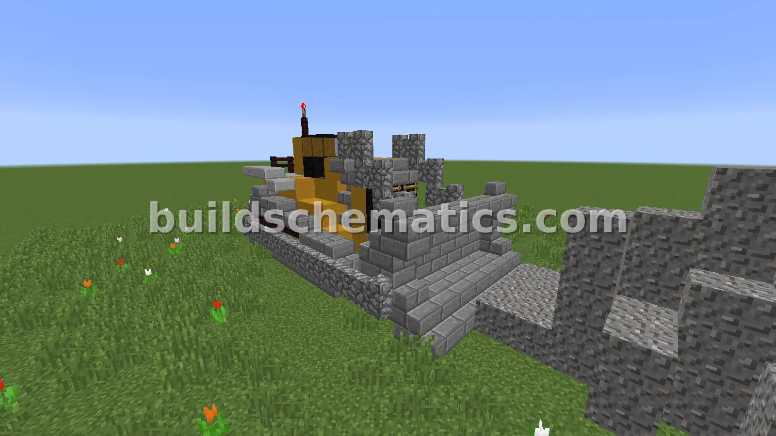 Excavator Ground Vehicle