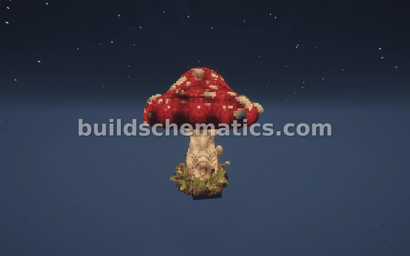 Enchanted Mushroom Witch Farm