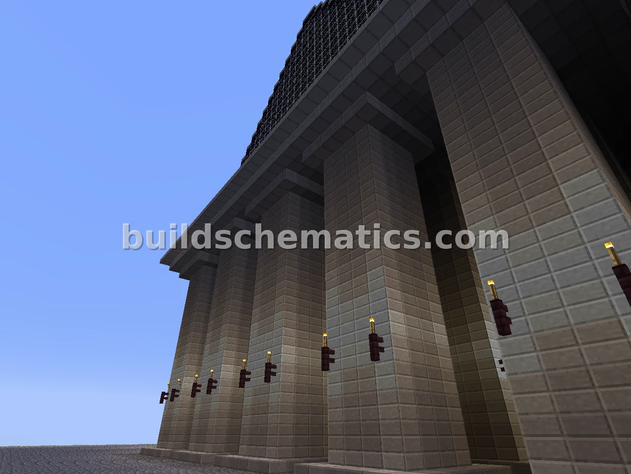 Small Castle With Rooms — view 3