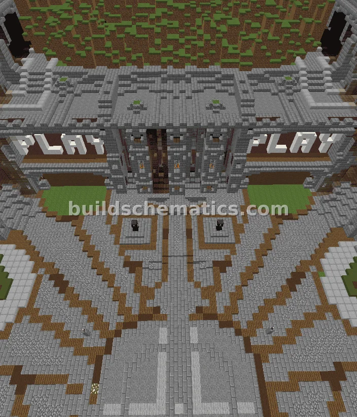 SkyWars Spawn Arena