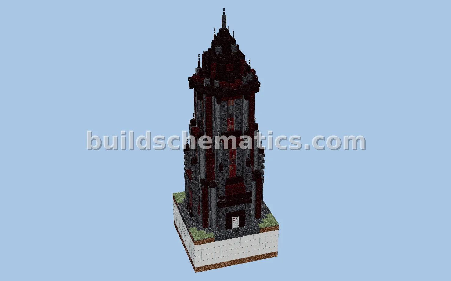 Gothic Evil Tower