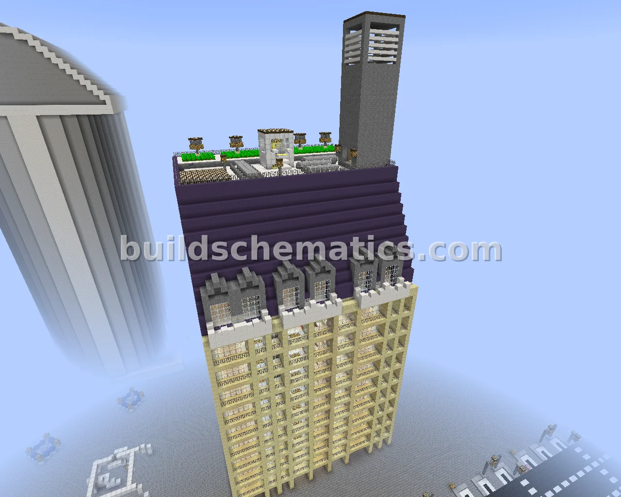 Parisian Apartment Building