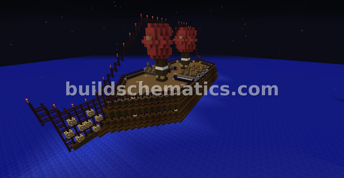 Cannon Ship MKII - Medium Boat