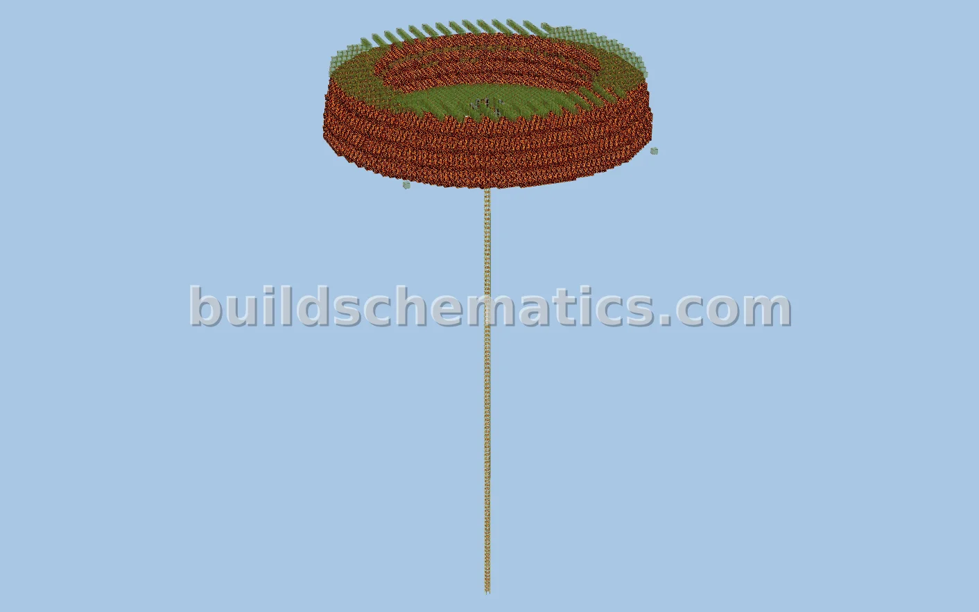 Massive Gold Farm Structure