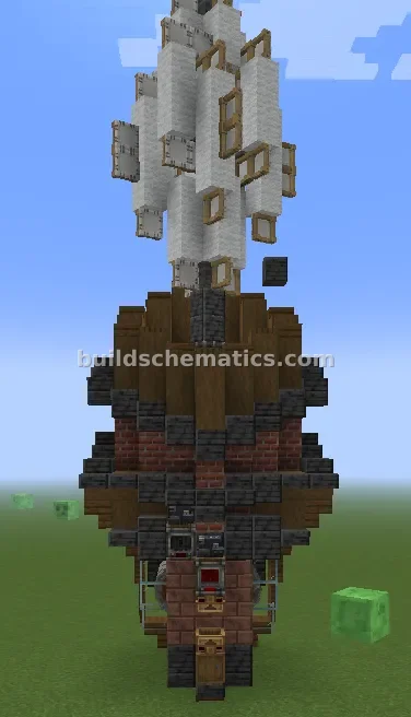 Seashell Windmill Design — view 2