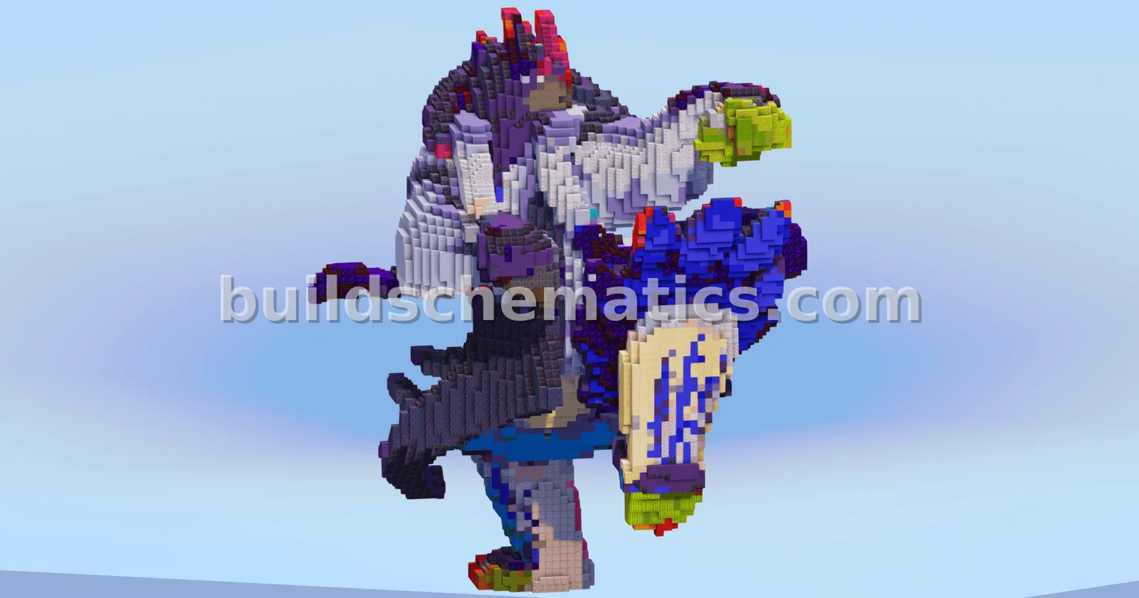Gigantamax Urshifu Rapid Strike Structure